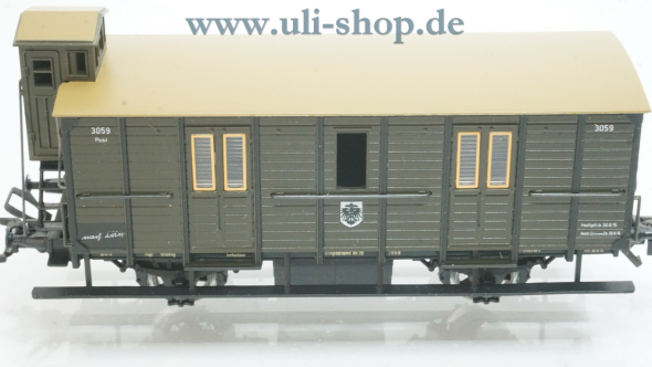 Märklin H0 60-01 Güterwagen Wechselstrom Bild 4