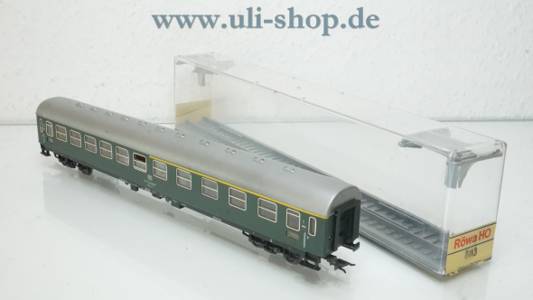 Röwa H0 3113 Personenwagen Gleichstrom Galeriebild - zum Vergrößern bitte auf das Bild klicken