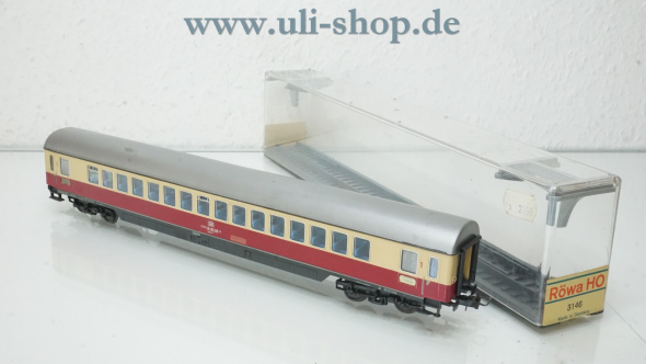 Röwa H0 3146 Personenwagen Gleichstrom Galeriebild - zum Vergrößern bitte auf das Bild klicken