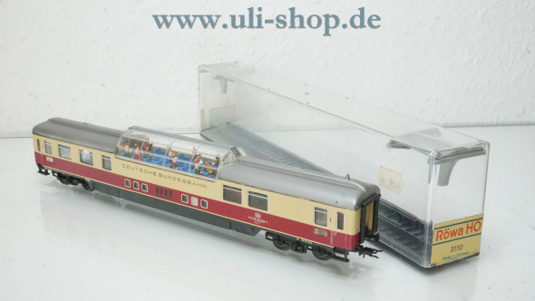 Röwa H0 3150 Personenwagen Gleichstrom Galeriebild - zum Vergrößern bitte auf das Bild klicken