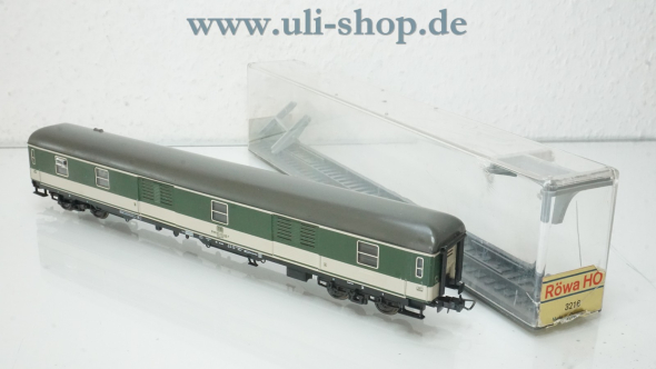 Röwa H0 3216 Personenwagen Gleichstrom Galeriebild - zum Vergrößern bitte auf das Bild klicken