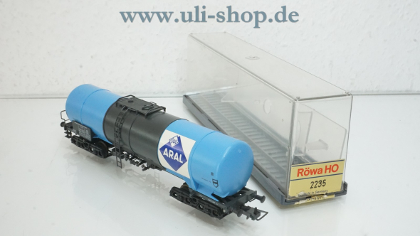 Röwa H0 2235 Güterwagen Gleichstrom Galeriebild - zum Vergrößern bitte auf das Bild klicken