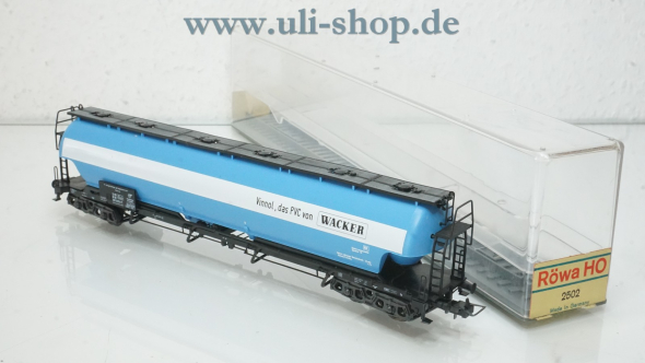 Röwa H0 2502 Güterwagen Gleichstrom Galeriebild - zum Vergrößern bitte auf das Bild klicken