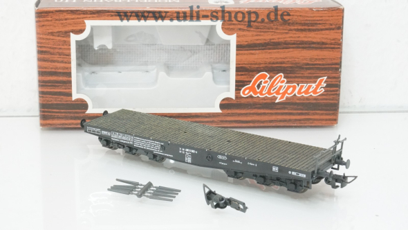 Liliput H0 212 00 Güterwagen Gleichstrom Galeriebild - zum Vergrößern bitte auf das Bild klicken