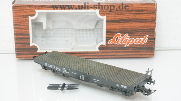 Liliput H0 212 10 Güterwagen Gleichstrom Galeriebild - zum Vergrößern bitte auf das Bild klicken