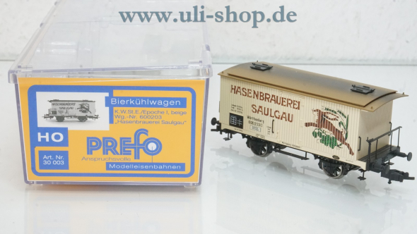 Prefo H0 30 003 Güterwagen Gleichstrom Galeriebild - zum Vergrößern bitte auf das Bild klicken