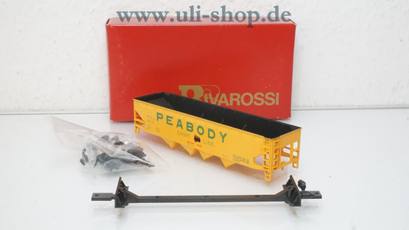 Rivarossi H0 12260 Güterwagen Gleichstrom Galeriebild - zum Vergrößern bitte auf das Bild klicken