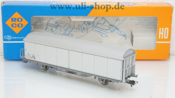 Roco H0 4340 E Güterwagen Gleichstrom Galeriebild - zum Vergrößern bitte auf das Bild klicken