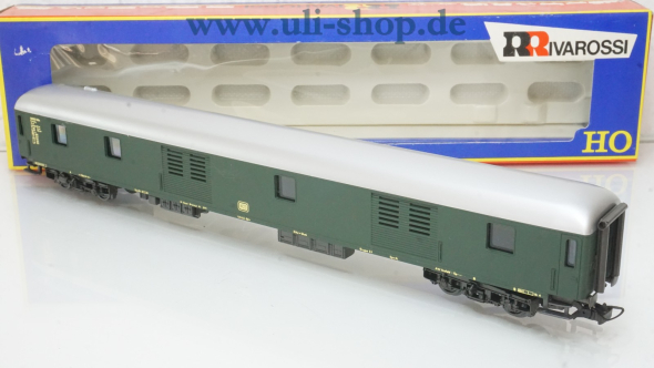 Rivarossi H0 2915 Personenwagen Gleichstrom Galeriebild - zum Vergrößern bitte auf das Bild klicken