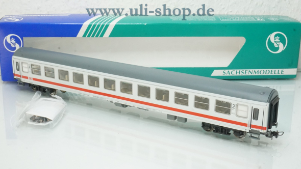 Sachsenmodelle H0 006757 Personenwagen Gleichstrom Galeriebild - zum Vergrößern bitte auf das Bild klicken