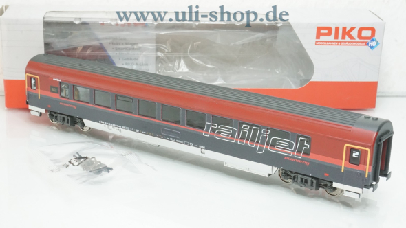 Piko H0 57643 Personenwagen Gleichstrom Galeriebild - zum Vergrößern bitte auf das Bild klicken