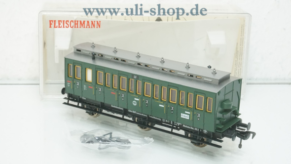 Fleischmann H0 5092 Personenwagen Wechselstrom Galeriebild - zum Vergrößern bitte auf das Bild klicken