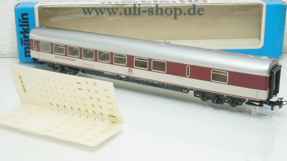 Märklin H0 4094 Personenwagen Wechselstrom Galeriebild - zum Vergrößern bitte auf das Bild klicken