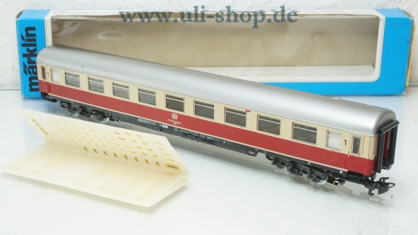 Märklin H0 4098 Personenwagen Wechselstrom Galeriebild - zum Vergrößern bitte auf das Bild klicken