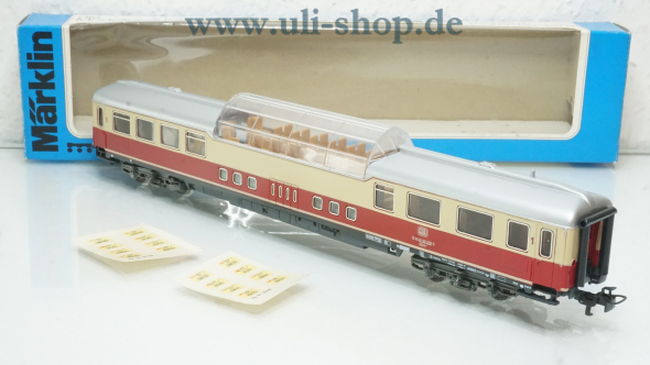 Märklin H0 4099 Personenwagen Wechselstrom Galeriebild - zum Vergrößern bitte auf das Bild klicken