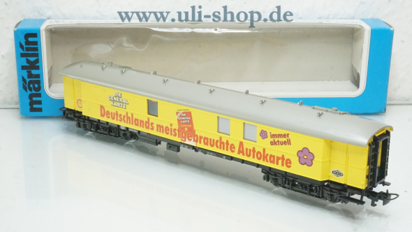 Märklin H0 4121 Personenwagen Wechselstrom Galeriebild - zum Vergrößern bitte auf das Bild klicken