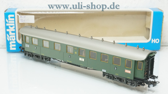 Märklin H0 4143 Personenwagen Wechselstrom Galeriebild - zum Vergrößern bitte auf das Bild klicken