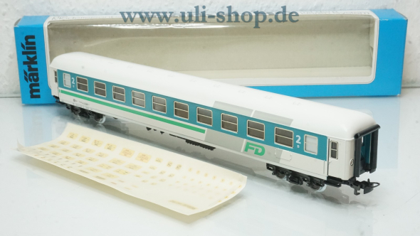 Märklin H0 4221 Personenwagen Wechselstrom Galeriebild - zum Vergrößern bitte auf das Bild klicken