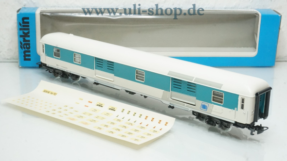 Märklin H0 4223 Personenwagen Wechselstrom Galeriebild - zum Vergrößern bitte auf das Bild klicken