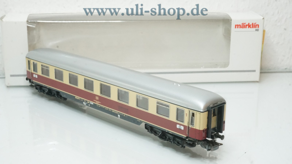 Märklin H0 4089 Personenwagen Wechselstrom Galeriebild - zum Vergrößern bitte auf das Bild klicken