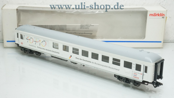 Märklin H0 43841 Personenwagen Wechselstrom Galeriebild - zum Vergrößern bitte auf das Bild klicken
