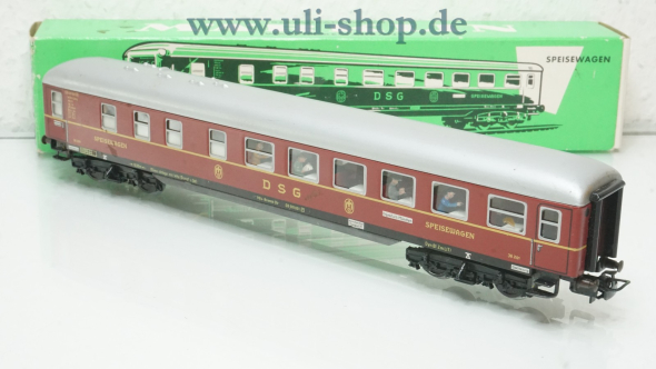 Märklin H0 4024 Personenwagen Wechselstrom Galeriebild - zum Vergrößern bitte auf das Bild klicken