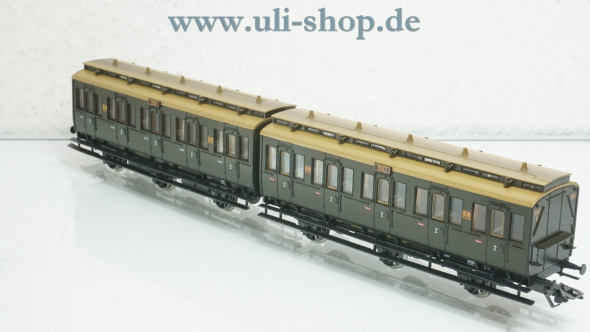 Märklin H0 4207 Personenwagen Wechselstrom Bild 2