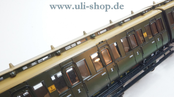 Märklin H0 4207 Personenwagen Wechselstrom Bild 4