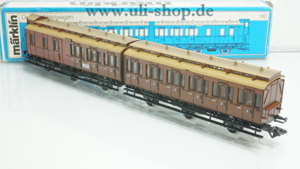Märklin H0 4209 Personenwagen Wechselstrom Galeriebild - zum Vergrößern bitte auf das Bild klicken