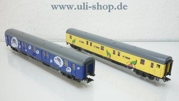 Preview: Märklin H0 41574 Wagenpackung Wechselstrom Bild 2