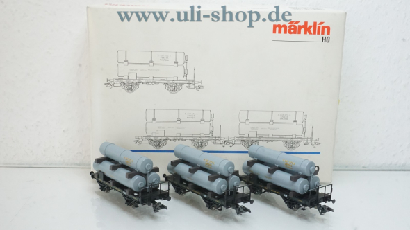 Märklin H0 46600 Wagenpackung Wechselstrom Galeriebild - zum Vergrößern bitte auf das Bild klicken