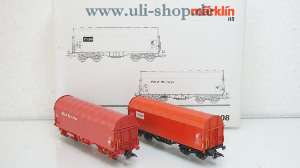 Märklin H0 47208 Wagenpackung Wechselstrom Galeriebild - zum Vergrößern bitte auf das Bild klicken