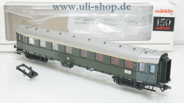 Märklin H0 42230 Personenwagen Wechselstrom Galeriebild - zum Vergrößern bitte auf das Bild klicken
