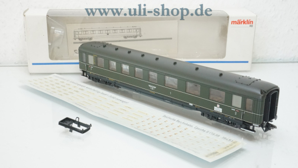 Märklin H0 43231 Personenwagen Wechselstrom Galeriebild - zum Vergrößern bitte auf das Bild klicken