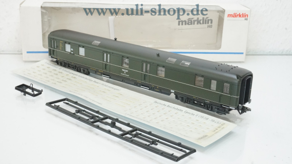 Märklin H0 43261 Personenwagen Wechselstrom Galeriebild - zum Vergrößern bitte auf das Bild klicken