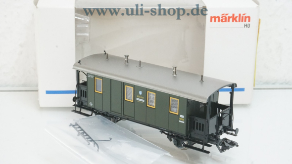 Märklin H0 43038 Personenwagen Wechselstrom Galeriebild - zum Vergrößern bitte auf das Bild klicken
