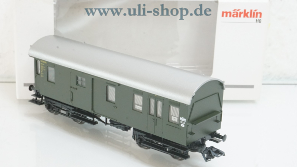 Märklin H0 43085 Personenwagen Wechselstrom Galeriebild - zum Vergrößern bitte auf das Bild klicken