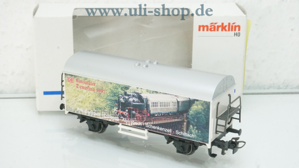 Märklin H0 Güterwagen Wechselstrom Galeriebild - zum Vergrößern bitte auf das Bild klicken