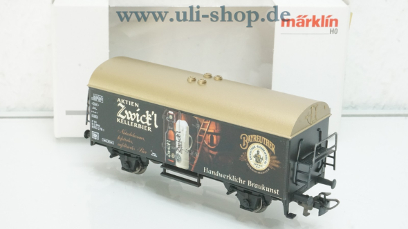 Märklin H0 44212 Güterwagen Wechselstrom Galeriebild - zum Vergrößern bitte auf das Bild klicken