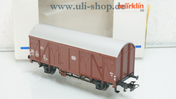Märklin H0 4411 Güterwagen Wechselstrom Galeriebild - zum Vergrößern bitte auf das Bild klicken