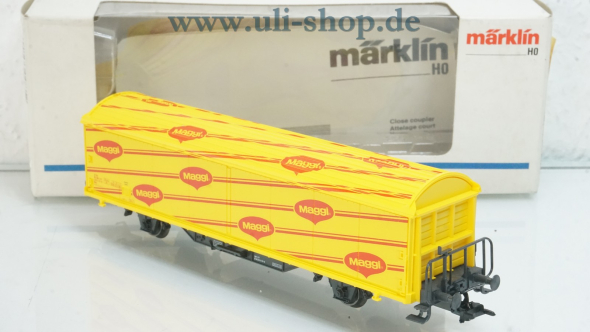 Märklin H0 4835 Güterwagen Wechselstrom Galeriebild - zum Vergrößern bitte auf das Bild klicken