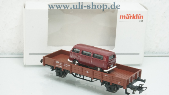 Märklin H0 00759-10 Güterwagen Wechselstrom Galeriebild - zum Vergrößern bitte auf das Bild klicken