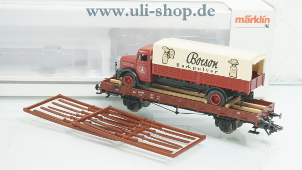 Märklin H0 46361 Güterwagen Wechselstrom Galeriebild - zum Vergrößern bitte auf das Bild klicken