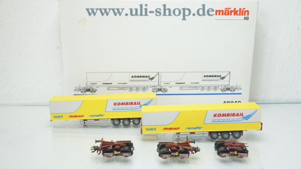 Märklin H0 48040 Güterwagen Wechselstrom Galeriebild - zum Vergrößern bitte auf das Bild klicken