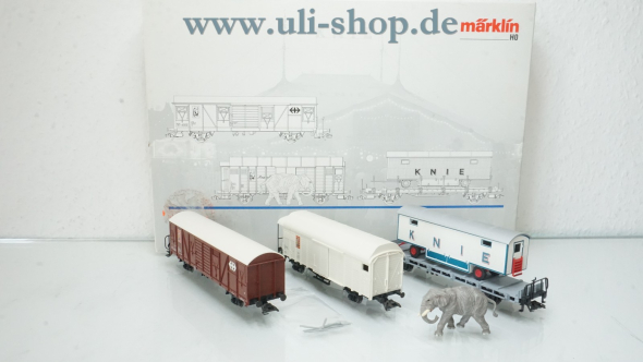 Märklin H0 4898 Wagenpackung Wechselstrom Galeriebild - zum Vergrößern bitte auf das Bild klicken