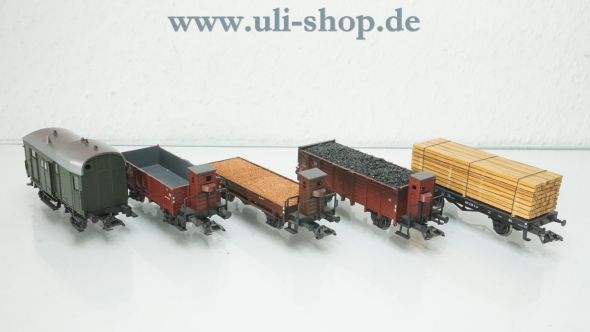 Märklin H0 47891 Wagenpackung Wechselstrom Bild 2