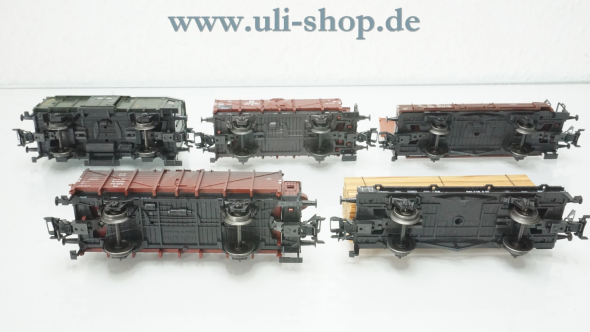 Märklin H0 47891 Wagenpackung Wechselstrom Bild 4