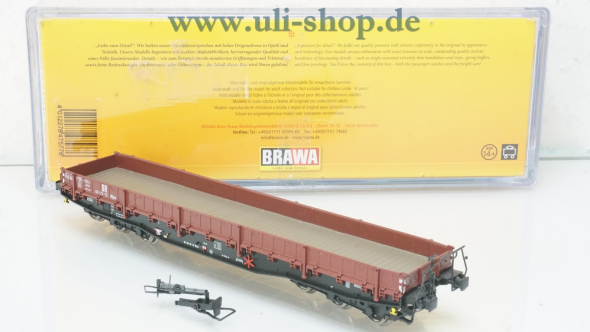 Brawa H0 47577 Güterwagen Wechselstrom Galeriebild - zum Vergrößern bitte auf das Bild klicken