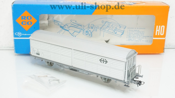 Roco H0 4341 Güterwagen Wechselstrom Galeriebild - zum Vergrößern bitte auf das Bild klicken