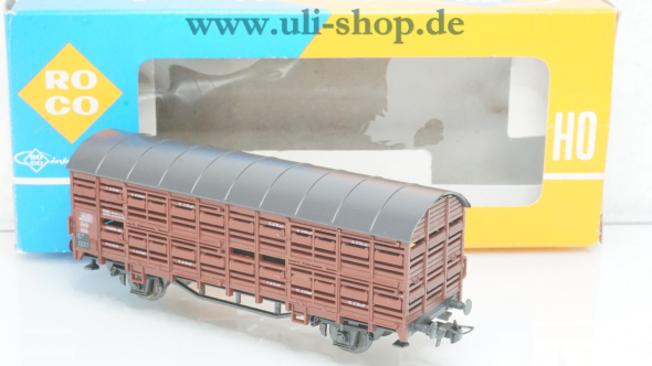Roco H0 4308 Güterwagen Wechselstrom Galeriebild - zum Vergrößern bitte auf das Bild klicken